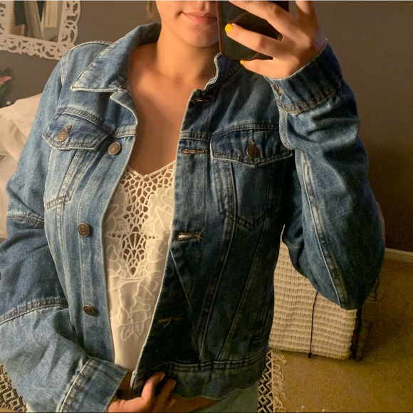 Free People Jean Jacket - Picture 11 of 16